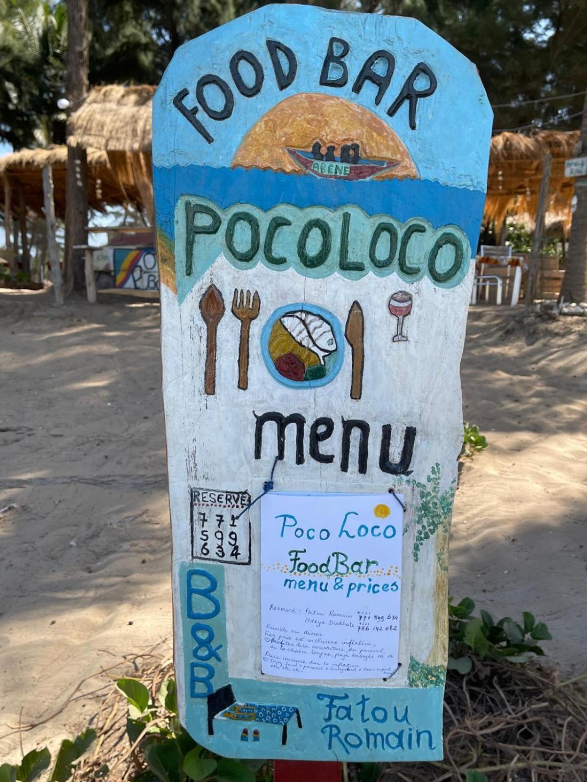 Poco Loco B&B Abémé 外观 照片